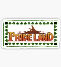 Pride Lands Sticker