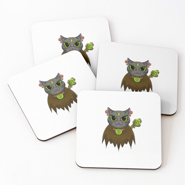 Item preview, Shaman cat designed and sold by IlyriaShop.