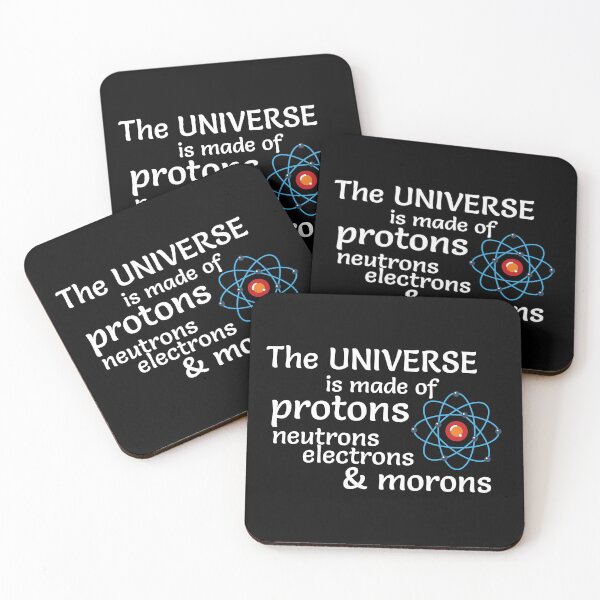 Item preview, The universe is made of... designed and sold by edenmatt.