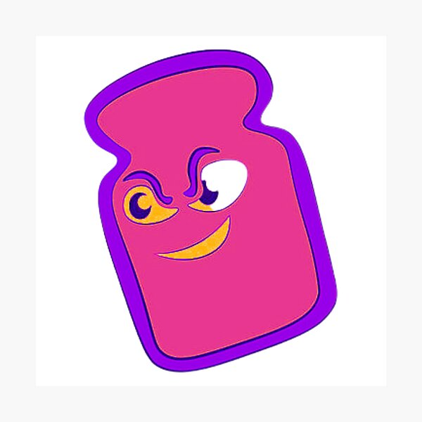 Item preview, Disguised Toast designed and sold by NanoCrypto ★★★★★.