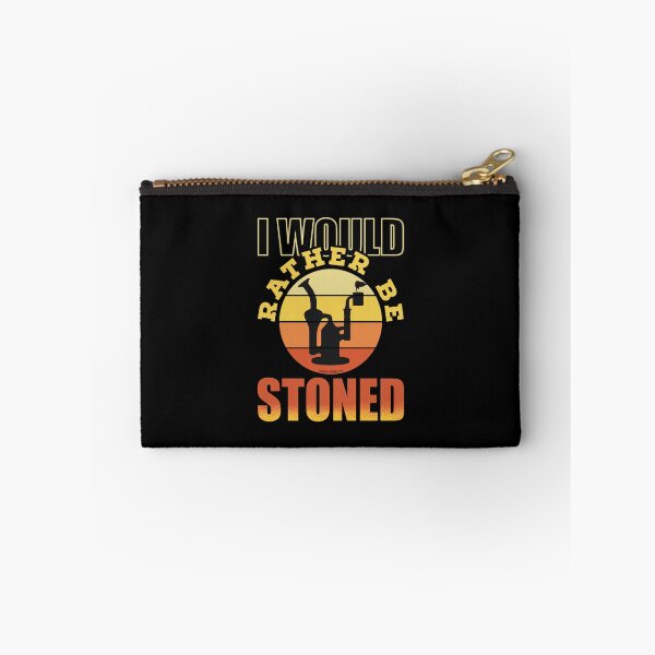 Item preview, Retro Vintage Sunset orange Dab Rig-I would rather be stoned designed and sold by YomeHayin.