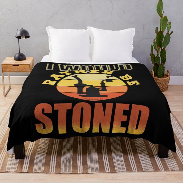 Item preview, Retro Vintage Sunset orange Dab Rig-I would rather be stoned designed and sold by YomeHayin.