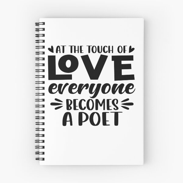 Item preview, at the touch of love everyone becomes a post valentine's day designed and sold by tshirtsdesk.