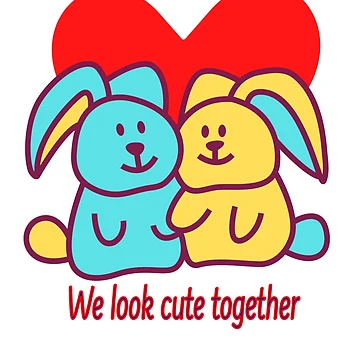 Artwork thumbnail, Cute Rabbits by Spectra12