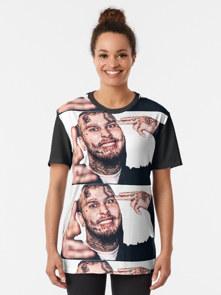 stitches rapper t shirt