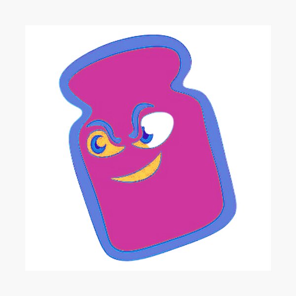 Item preview, Disguised Toast designed and sold by NanoCrypto ★★★★★.