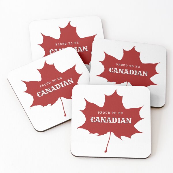 Item preview, Proud to be Canadian - Canada designed and sold by No.1 Canada Designs.
