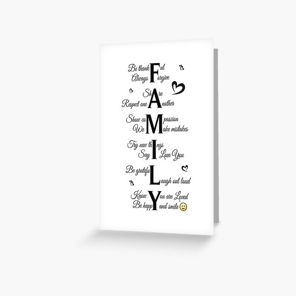 Item preview, Be Kind To Your Family designed and sold by Collymore.