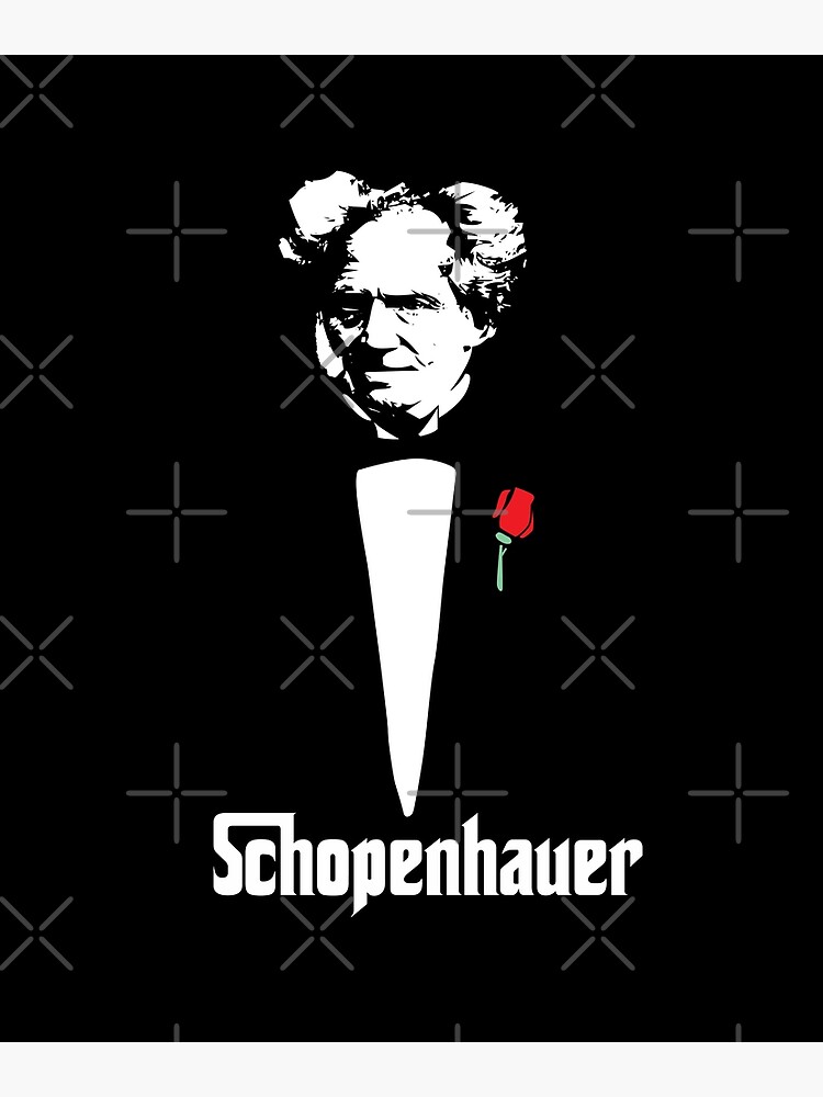 Disover Arthur Schopenhauer Premium Matte Vertical Poster