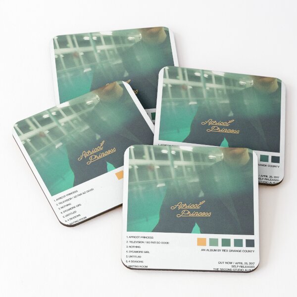 Item preview, Apricot Princess Album Cover designed and sold by ricardosalam775.
