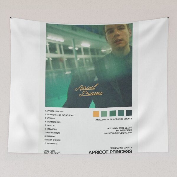 Item preview, Apricot Princess Album Cover designed and sold by ricardosalam775.
