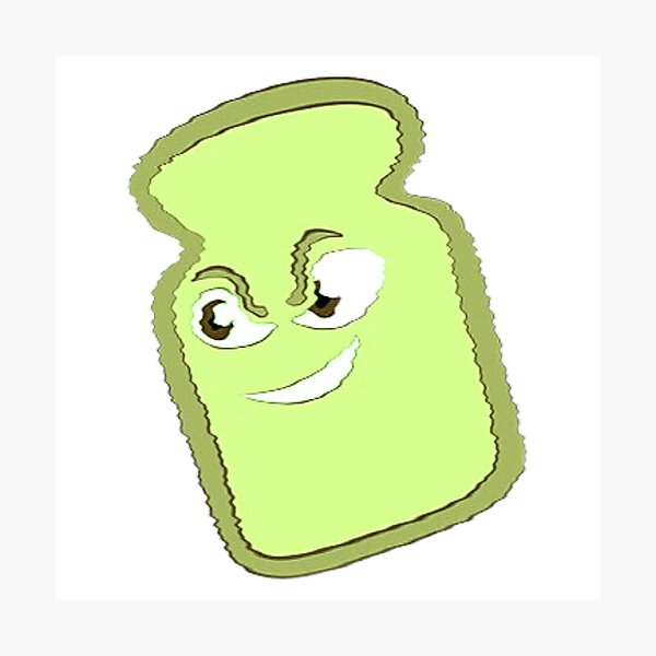 Item preview, Disguised Toast designed and sold by NanoCrypto ★★★★★.