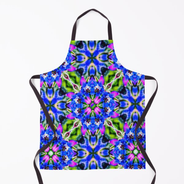Item preview, Delicious borage vegetable pattern. designed and sold by Patternflower.