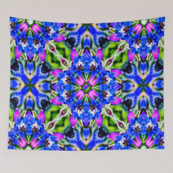 Item preview, Delicious borage vegetable pattern. designed and sold by Patternflower.