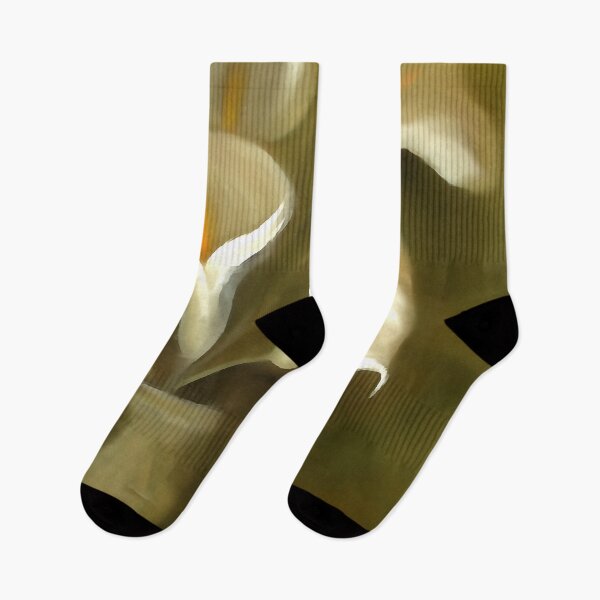 Item preview, Calla Cut Flowers In A Vase Artistic Still Life designed and sold by taiche.