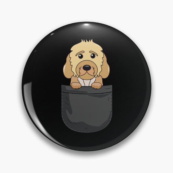 Item preview, Cockapoo In Pocket Dog Cute designed and sold by rafaeltto.