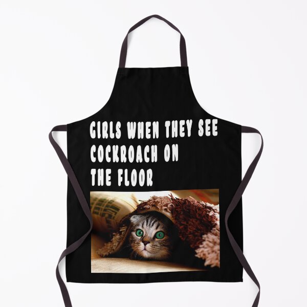Item preview, GIRLS WHEN THEY SEE COCKROACH ON THE FLOOR . designed and sold by GOLDFAMILYSHOP.
