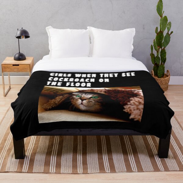 Item preview, GIRLS WHEN THEY SEE COCKROACH ON THE FLOOR . designed and sold by GOLDFAMILYSHOP.