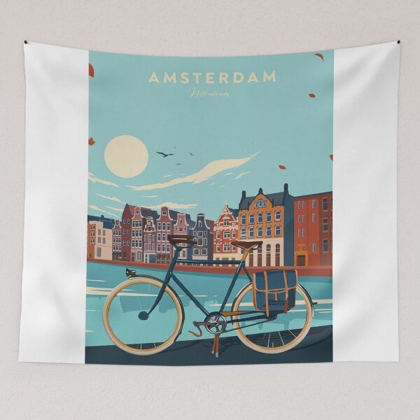 Item preview, Amsterdam Traditional Travel designed and sold by ricardosalam775.