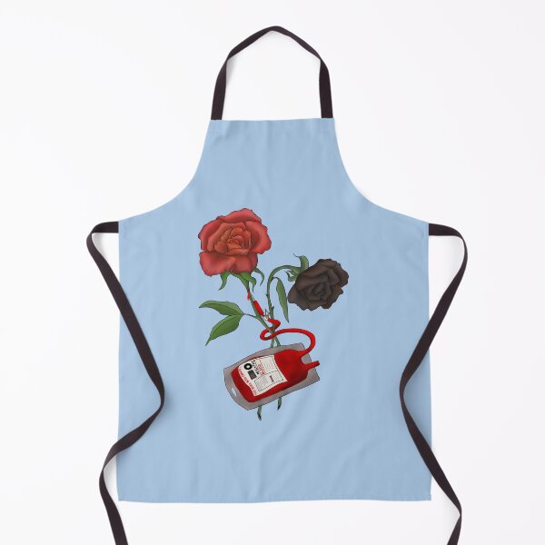 Item preview, Blood - Hidden Roses (Black Background)   designed and sold by ColorSpacePro.