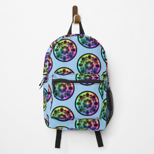 Item preview, Fleur des Vents, Rainbow Fractal Flower of Winds designed and sold by ColorSpacePro.