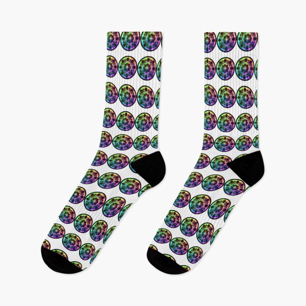 Item preview, Fleur des Vents, Rainbow Fractal Flower of Winds   designed and sold by ColorSpacePro.