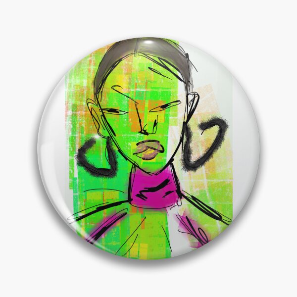 Item preview, Abstract Woman Face Drawing Portrait Fashion Illustration Minimalist  designed and sold by SuccessHunters.