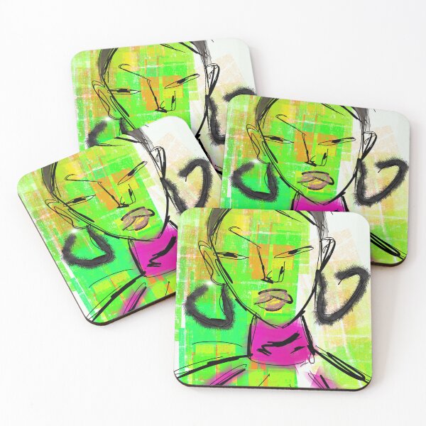 Item preview, Abstract Woman Face Drawing Portrait Fashion Illustration Minimalist  designed and sold by SuccessHunters.