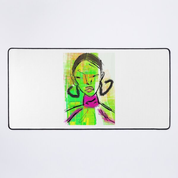 Item preview, Abstract Woman Face Drawing Portrait Fashion Illustration Minimalist designed and sold by SuccessHunters.