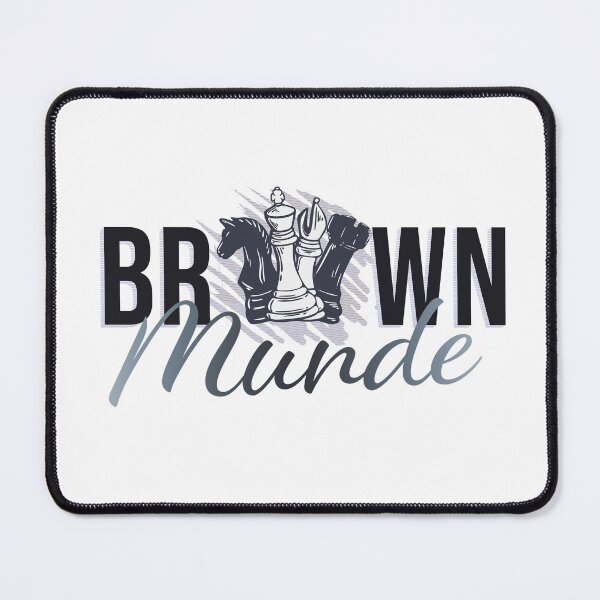 Item preview, Brown Munde Chess designed and sold by DesiBoli.