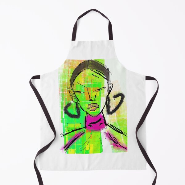Item preview, Abstract Woman Face Drawing Portrait Fashion Illustration Minimalist designed and sold by SuccessHunters.