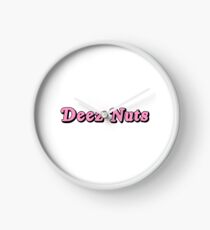 Deez Nuts Clock