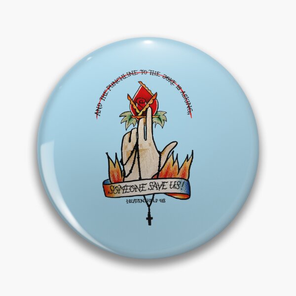 Item preview, heaven help us   designed and sold by ColorSpacePro.