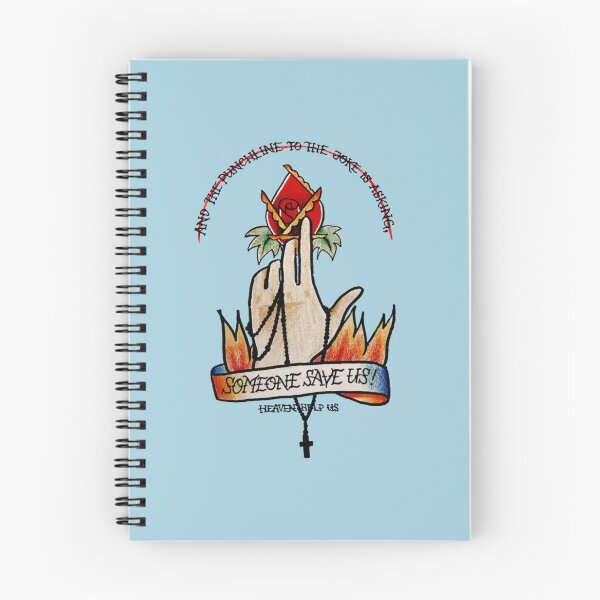Item preview, heaven help us   designed and sold by ColorSpacePro.