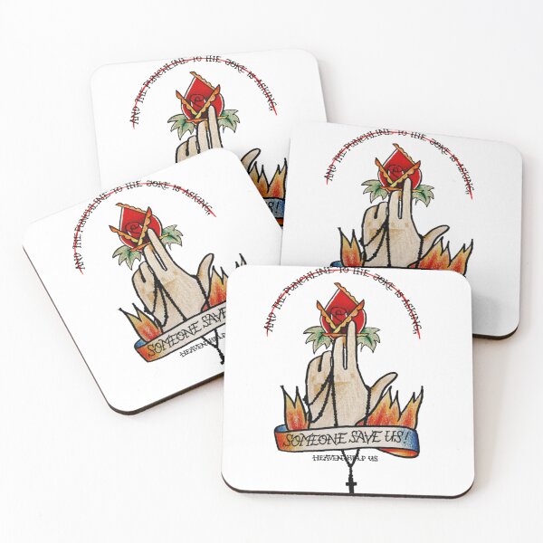 Item preview, heaven help us   designed and sold by ColorSpacePro.