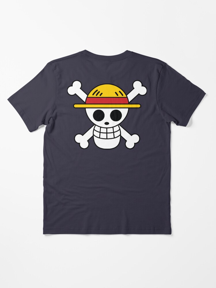 One Piece Straw Hats Live Action Jolly Roger T-Shirt