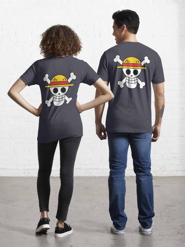 One Piece Straw Hats Live Action Jolly Roger T-Shirt