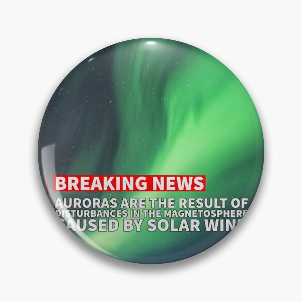 Item preview, Breaking News | Auroras designed and sold by iamtoka.