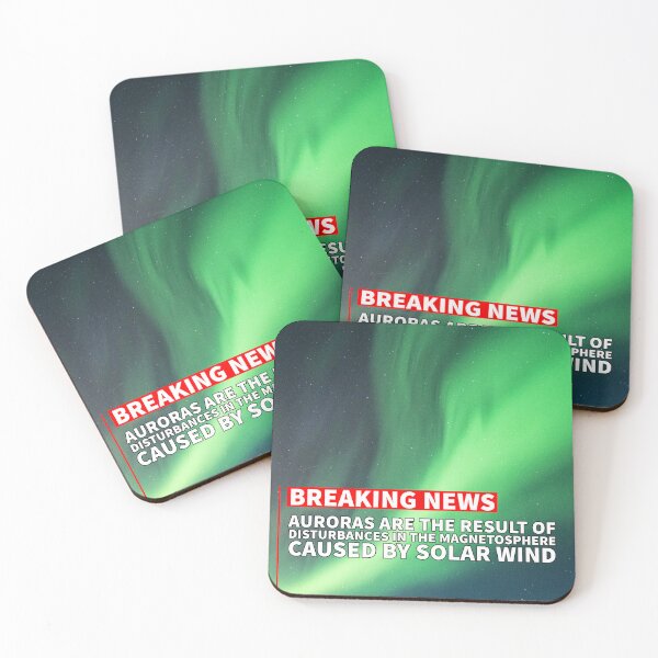 Item preview, Breaking News | Auroras designed and sold by iamtoka.