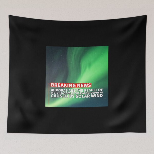 Item preview, Breaking News | Auroras designed and sold by iamtoka.