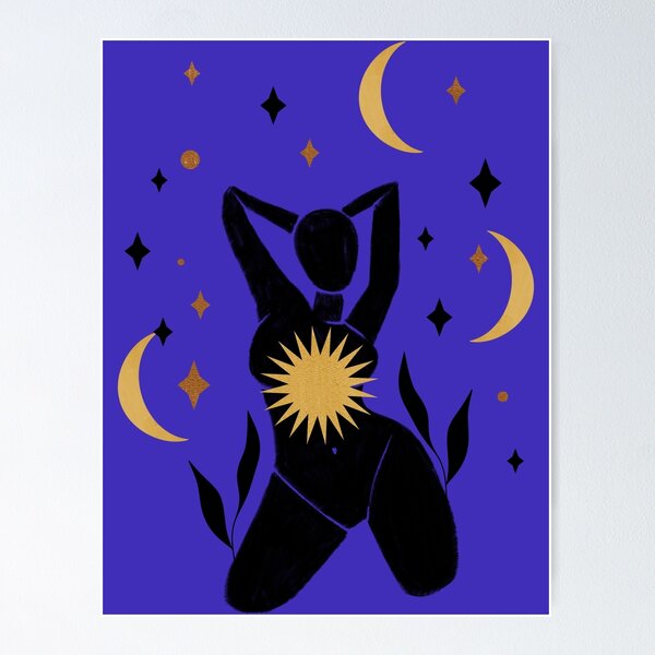 Item preview, Moon lady designed and sold by outlaw70.