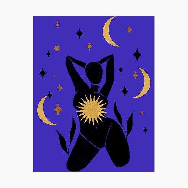 Item preview, Moon lady designed and sold by outlaw70.