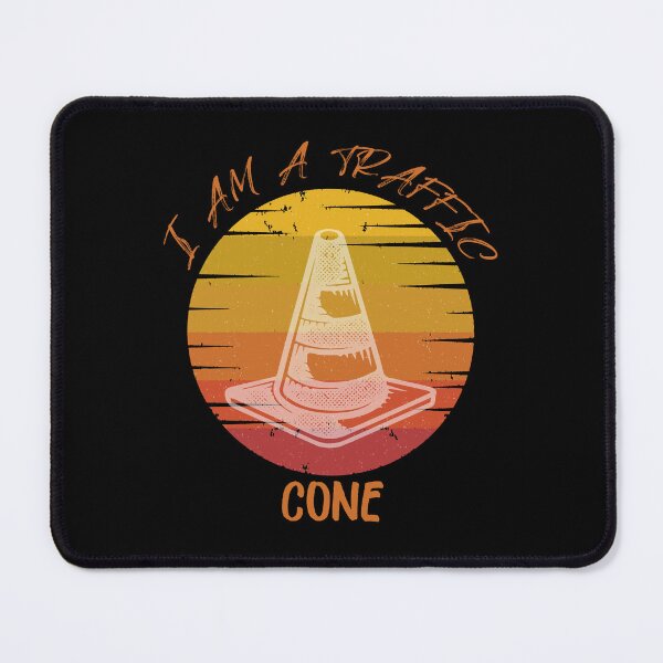 Item preview, I Am A Traffic Cone Funny Traffic Cone designed and sold by bouraydasbrand.