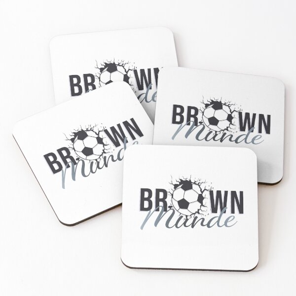 Item preview, Brown Munde Soccer designed and sold by DesiBoli.