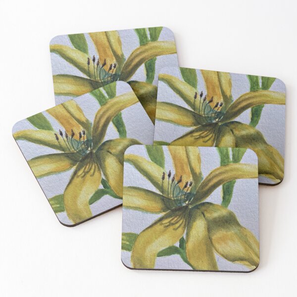 Item preview, Saffron Spider Lily designed and sold by Martha MacKinnon.