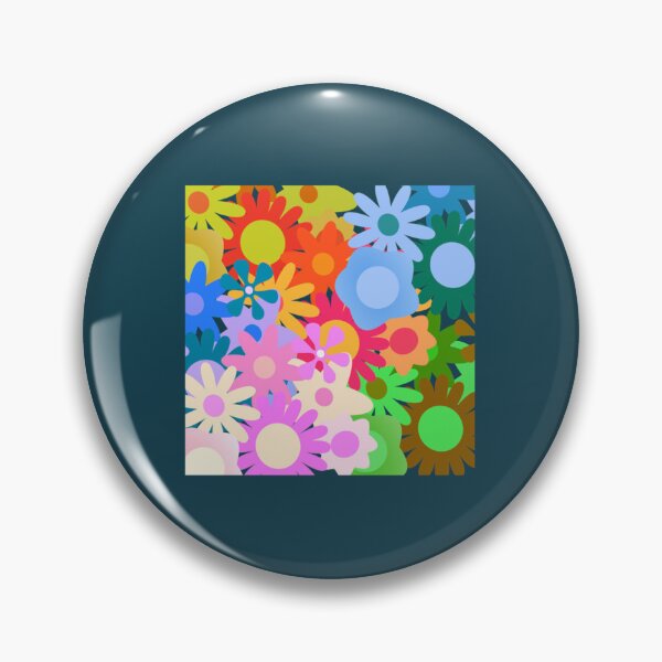 Item preview, Bloomy flowers   designed and sold by ColorSpacePro.