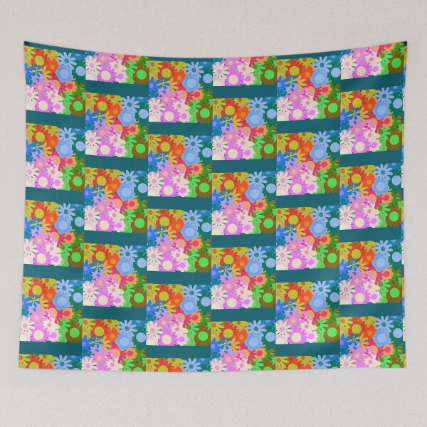 Item preview, Bloomy flowers   designed and sold by ColorSpacePro.