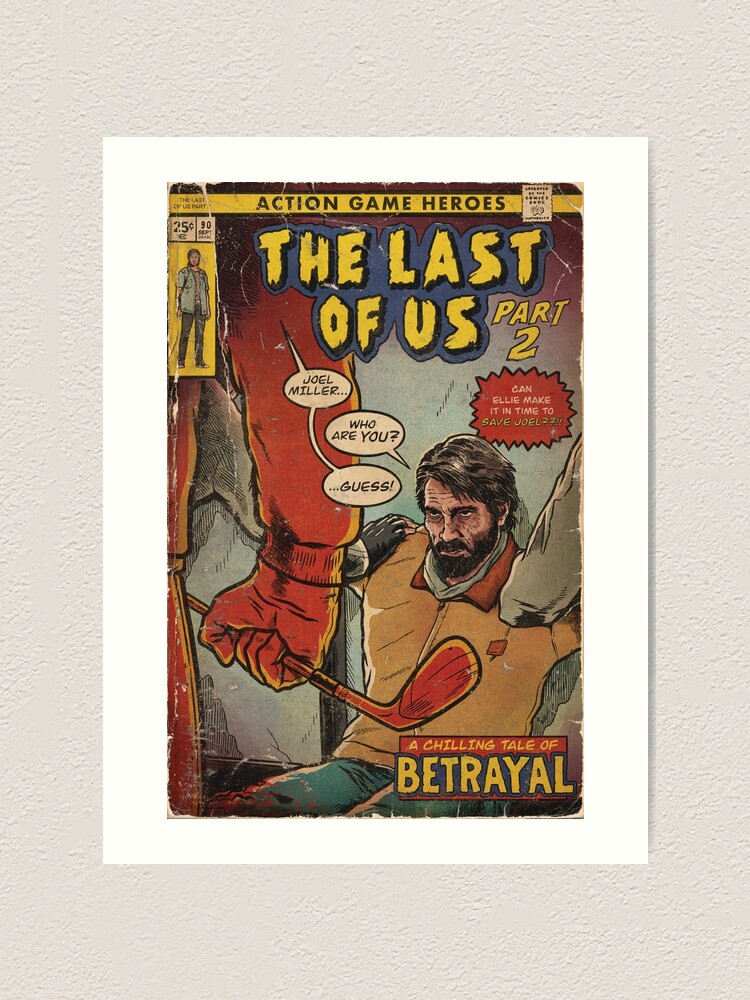 The last of us collectors deals art print