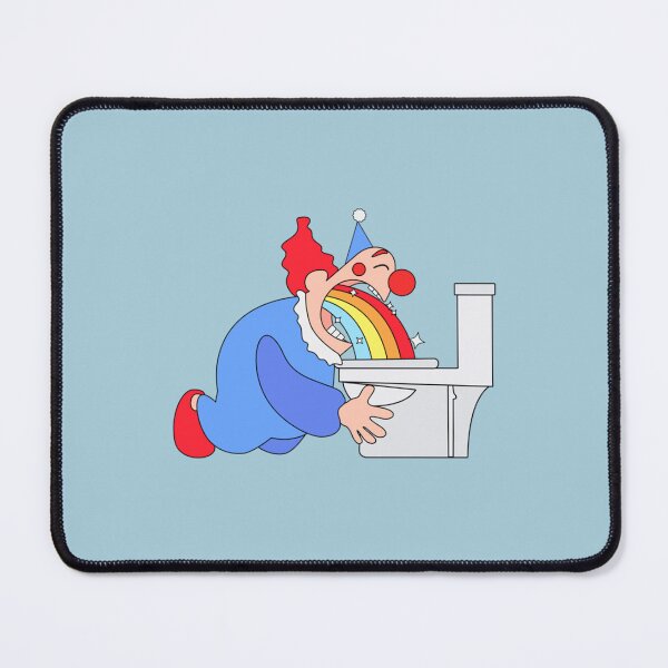 Item preview, Funny Carnival Clown Rainbow Throw Up   designed and sold by ColorSpacePro.