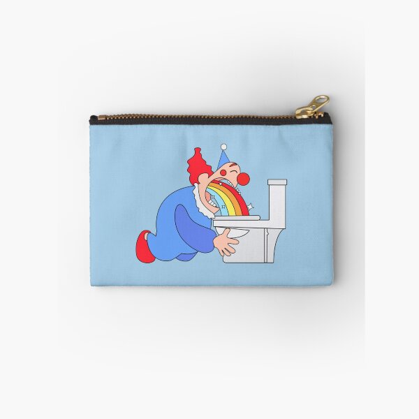 Item preview, Funny Carnival Clown Rainbow Throw Up   designed and sold by ColorSpacePro.